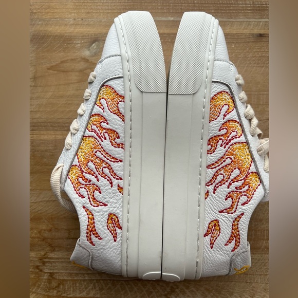 Soludos Ibiza Platform sneaker Hot Stuff women’s size 6.5 - Picture 6 of 10